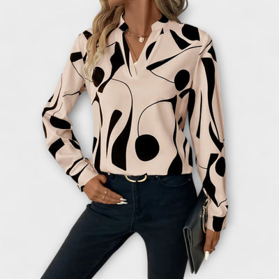 Savannah | Elegant Long Sleeve Top