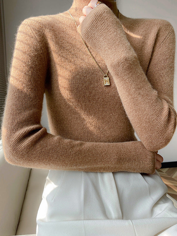 Sophie | Soft Knit Turtleneck