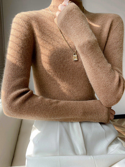 Sophie | Soft Knit Turtleneck