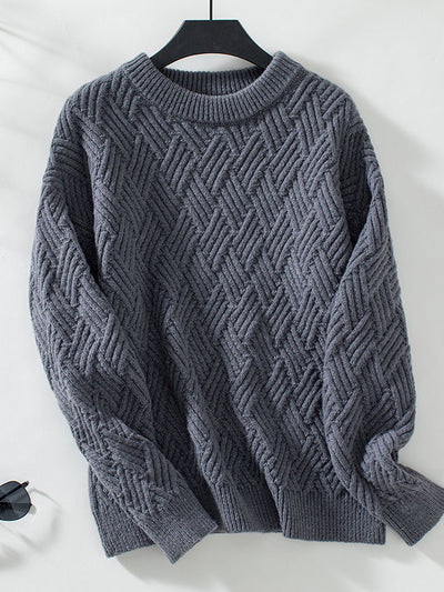 Lila | Chic Textured Sweater