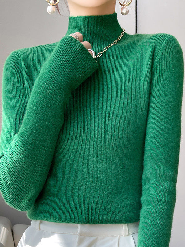 Sophie | Soft Knit Turtleneck