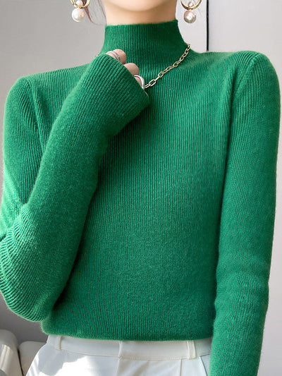 Sophie | Soft Knit Turtleneck