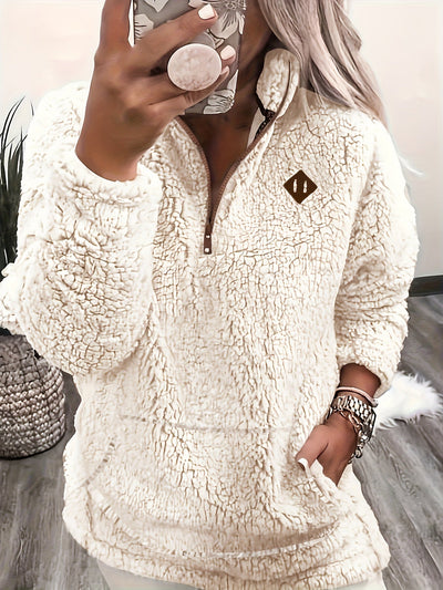 Samantha | Relaxed Zip-Up Sweatshirt