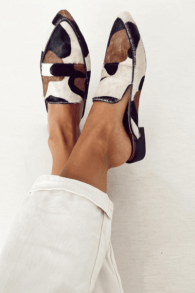 Megan | Orthopedic Abstract Loafers