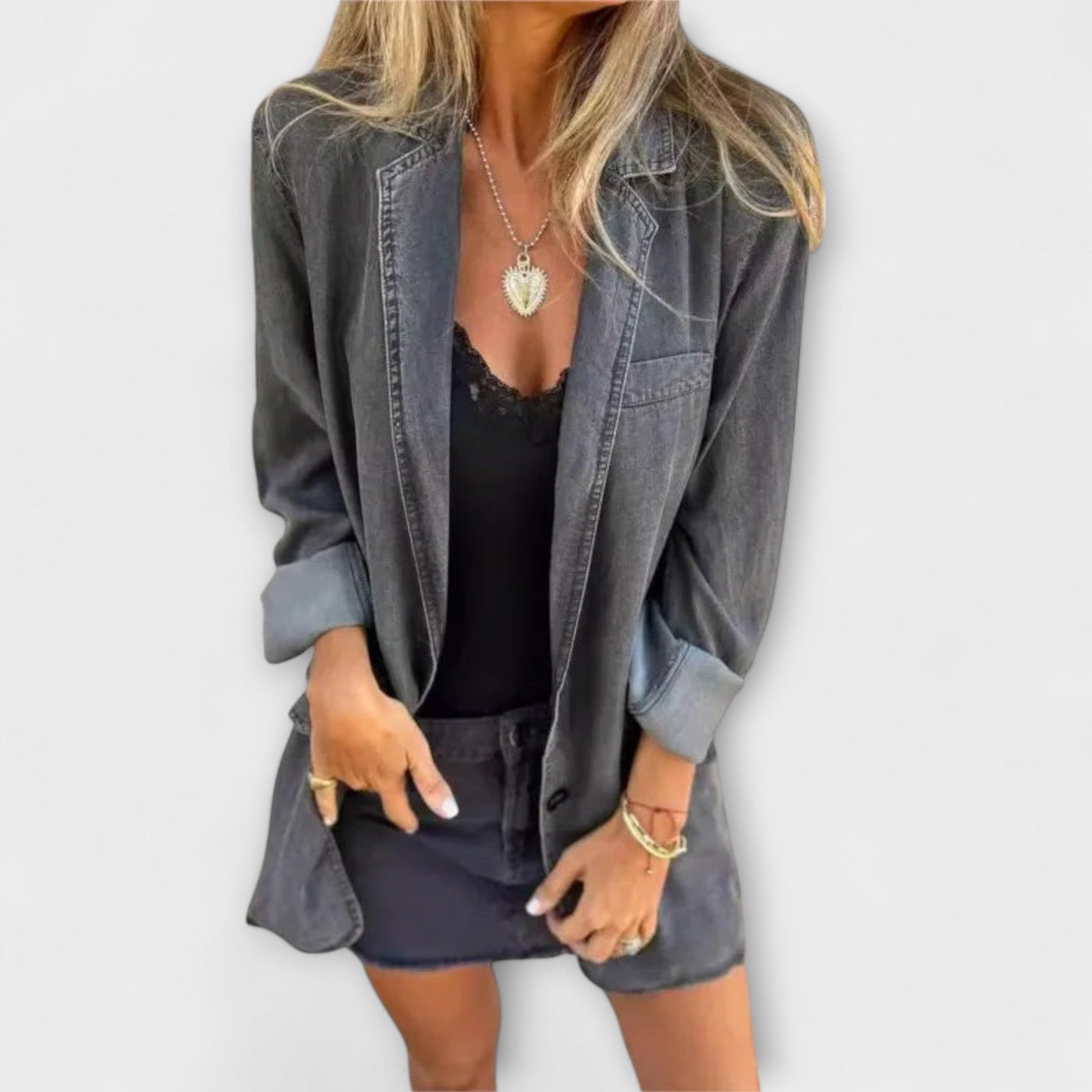 Madison | Casual Denim Jacket