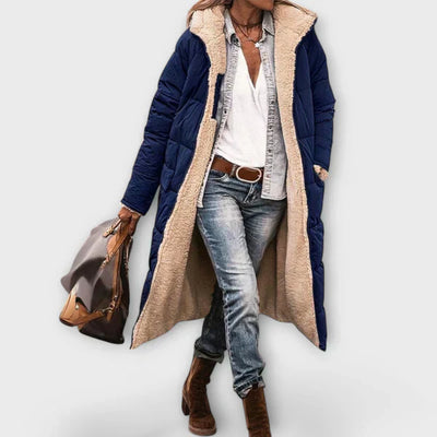 Grace | Warm Fur-Lined Coat