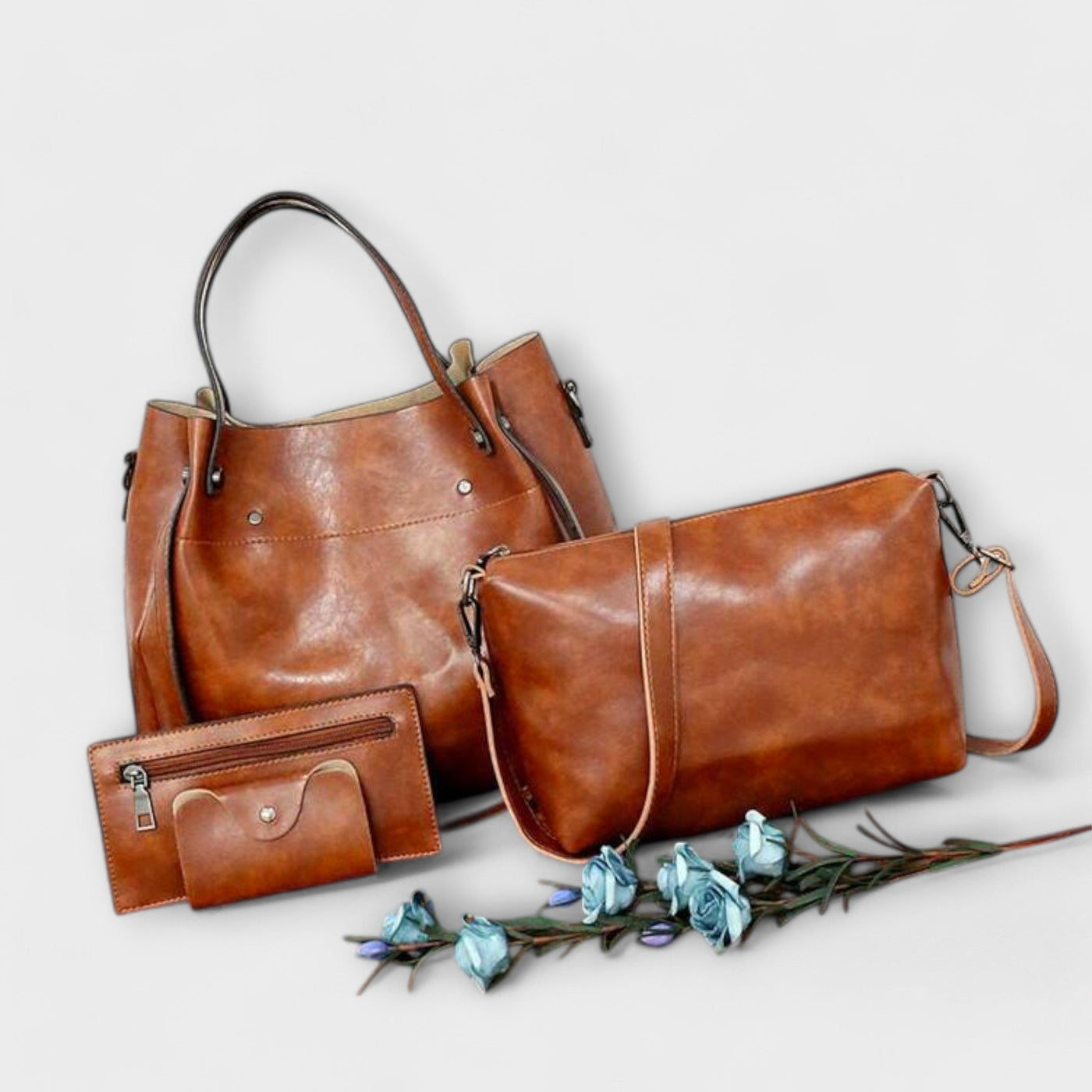 Linda | Sophisticated Handbag (4pc set)