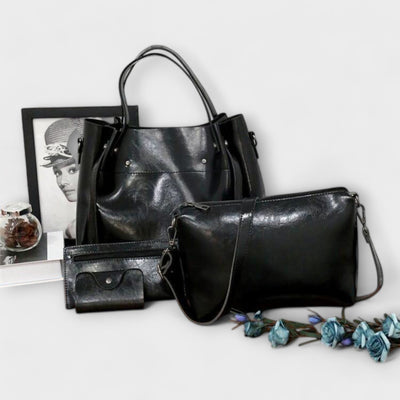 Linda | Sophisticated Handbag (4pc set)