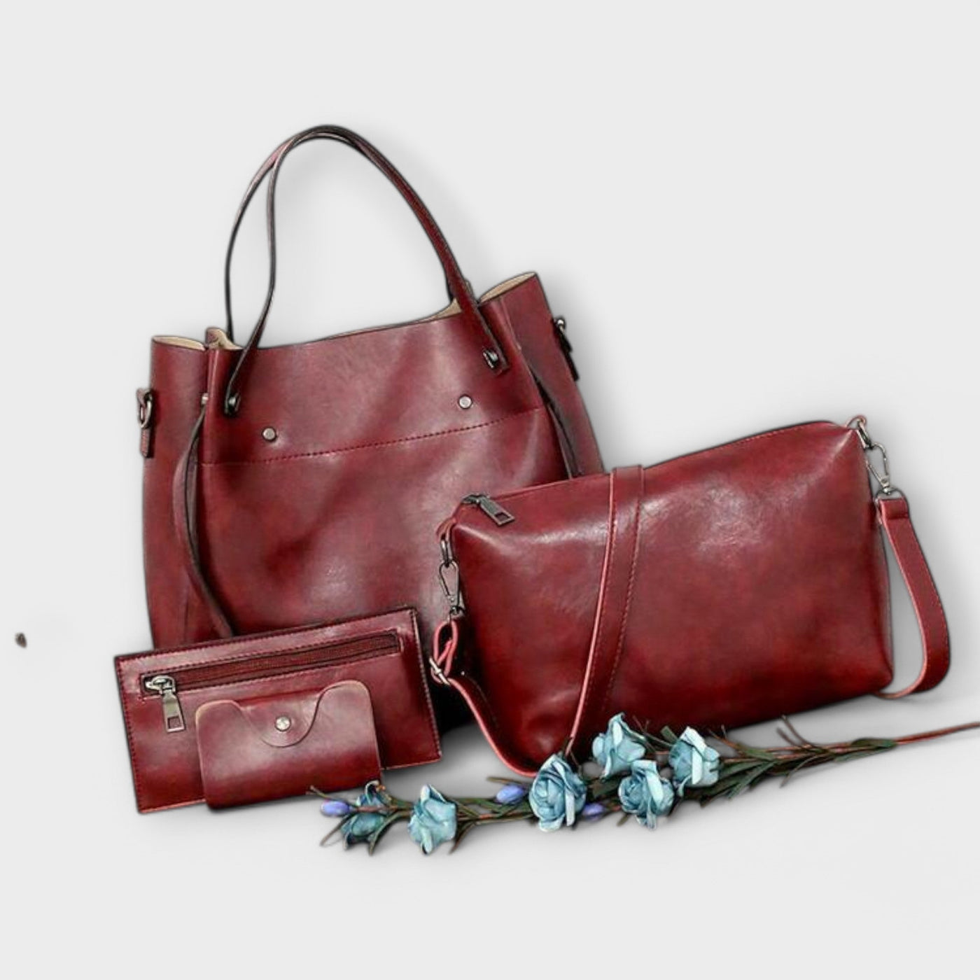 Linda | Sophisticated Handbag (4pc set)