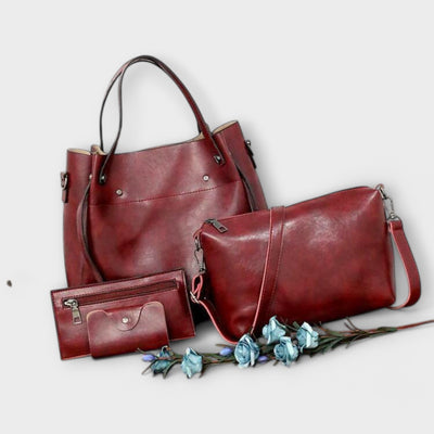 Linda | Sophisticated Handbag (4pc set)