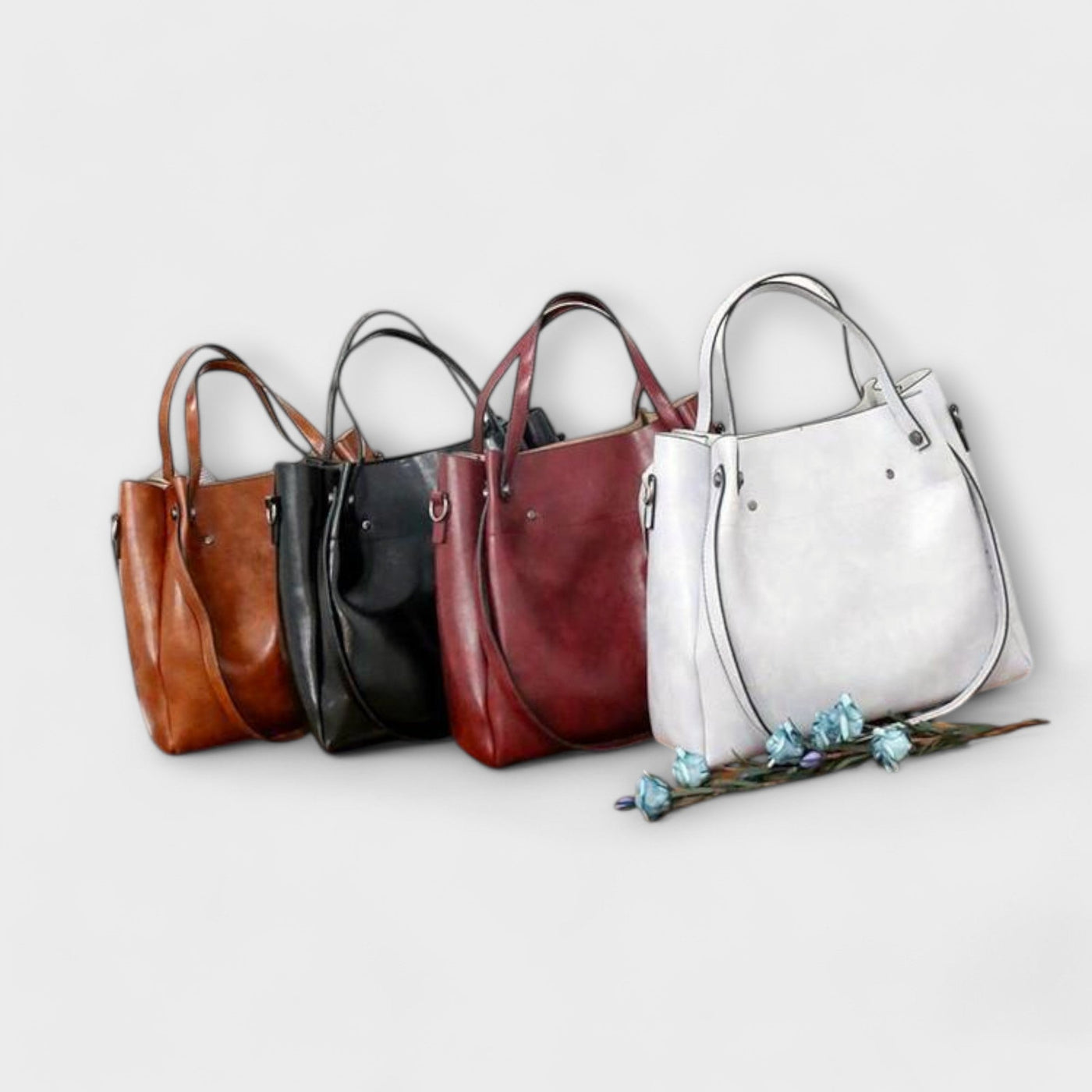 Linda | Sophisticated Handbag (4pc set)