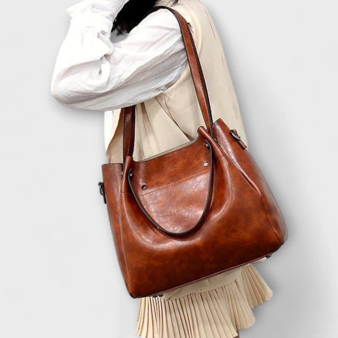 Linda | Sophisticated Handbag (4pc set)