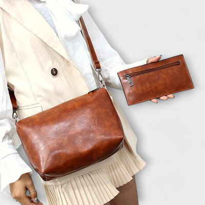Linda | Sophisticated Handbag (4pc set)