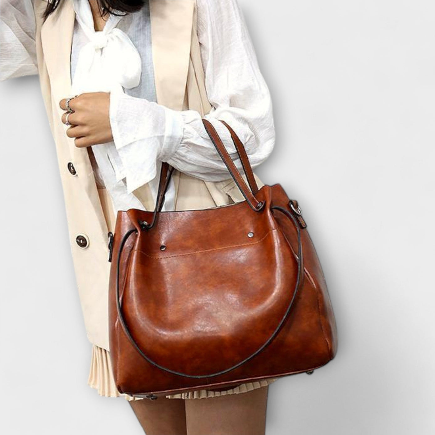Linda | Sophisticated Handbag (4pc set)