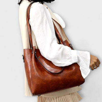 Linda | Sophisticated Handbag (4pc set)