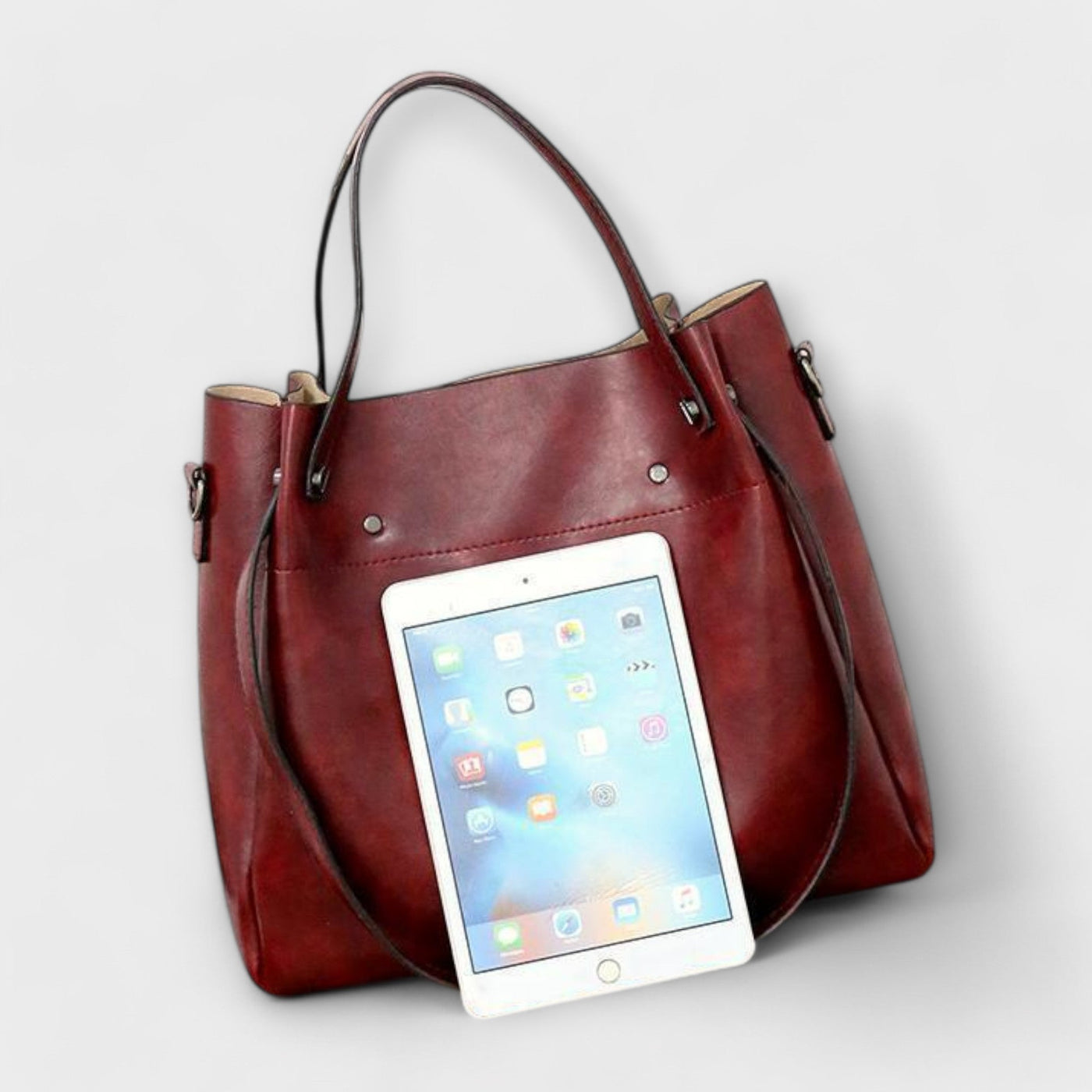 Linda | Sophisticated Handbag (4pc set)