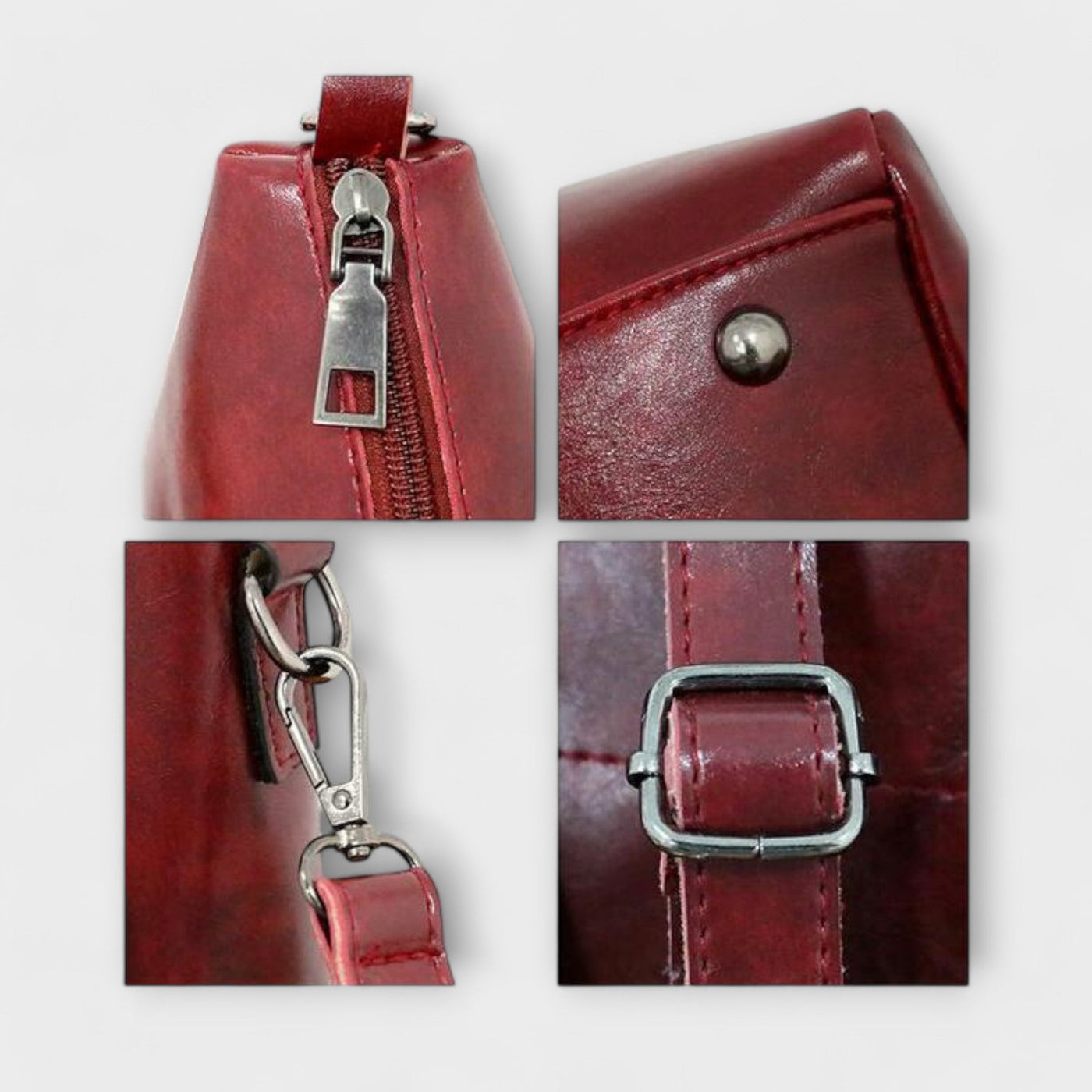 Linda | Sophisticated Handbag (4pc set)