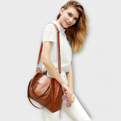 Linda | Sophisticated Handbag (4pc set)
