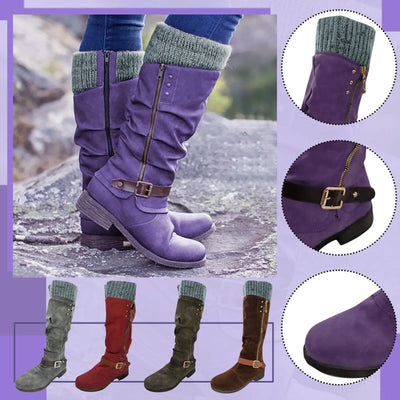 Rachel | Orthopedic Leather Boots