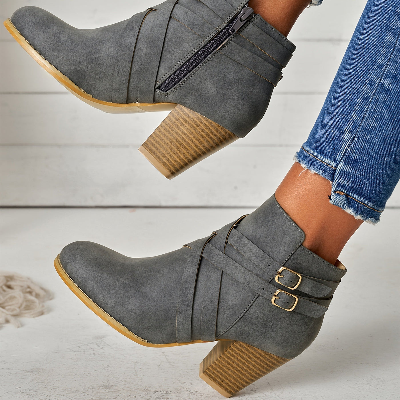 Theresa | Orthopedic Leather Comfort Boots