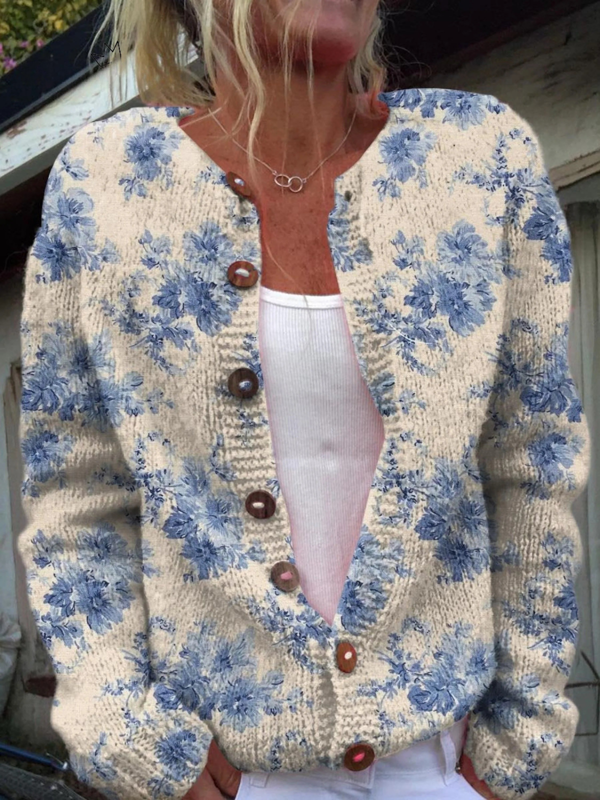 Olivia | Cozy Fall Cardigan