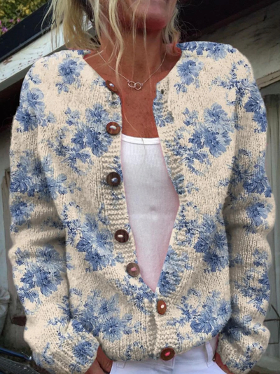 Olivia | Cozy Fall Cardigan