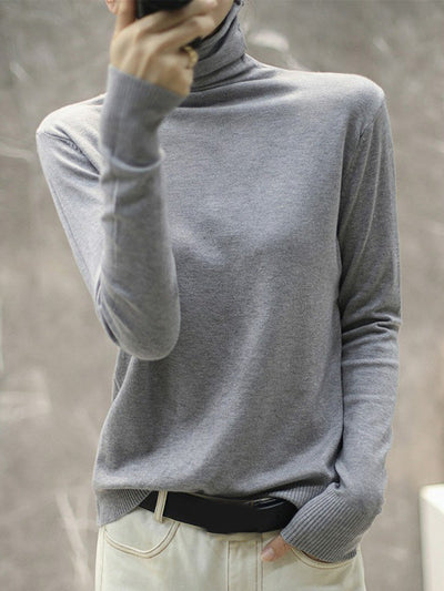 Sophie | Versatile Turtleneck Sweater