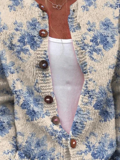 Olivia | Cozy Fall Cardigan