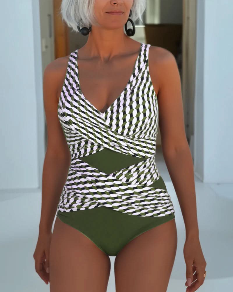 Isla | Cross-Over Confidence Swimsuit