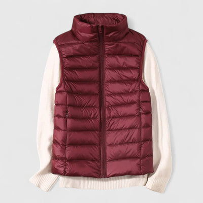 Tina | Elegant Autumn Vest