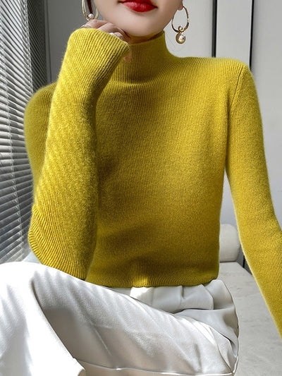 Sophie | Soft Knit Turtleneck