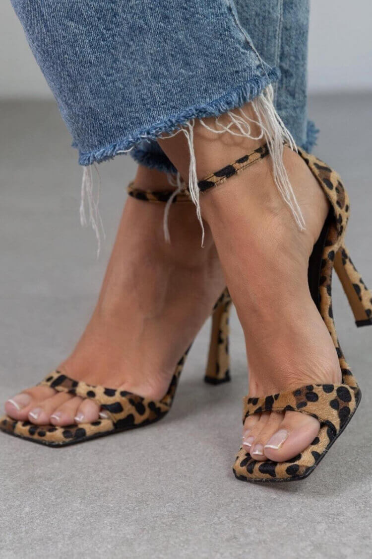 Samantha | Chic Leopard Heels