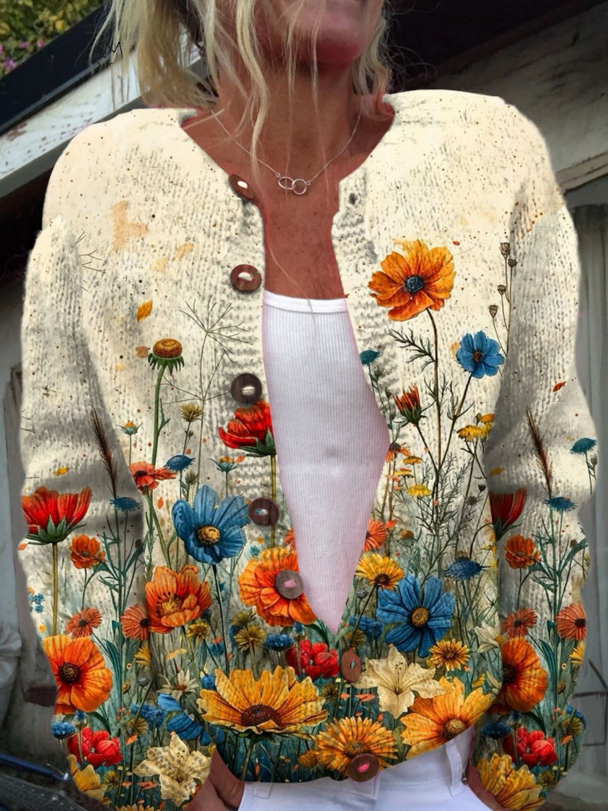 Alyssa | Soft Knit Cardigan