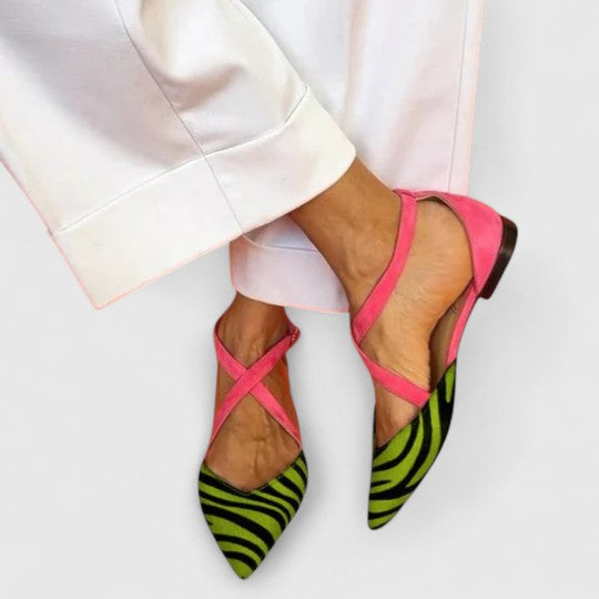 Hannah | Chic Orthopedic Flats