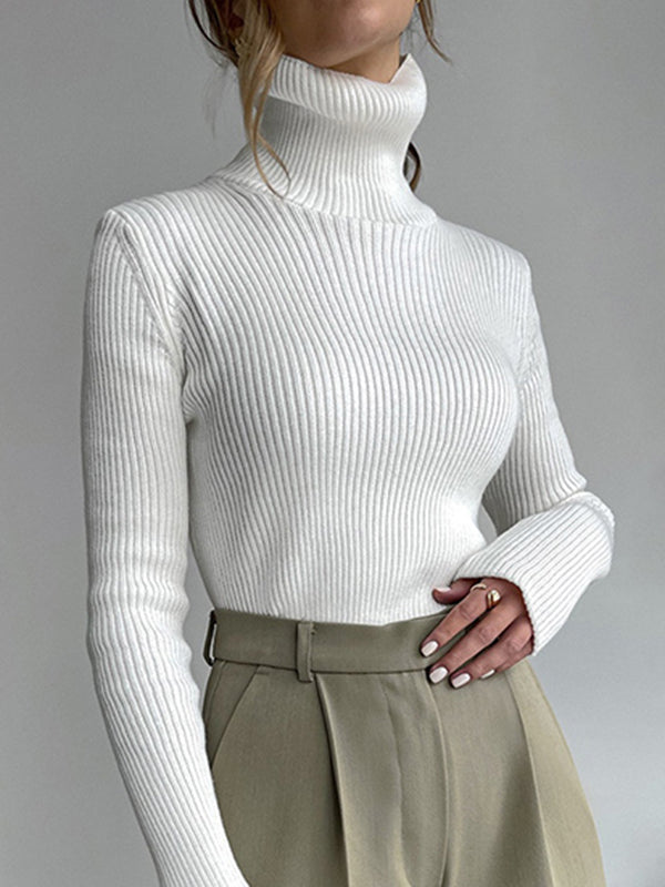 Avery | Soft Ribbed Sweater