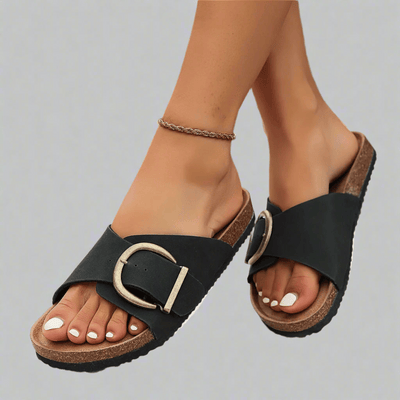 Megan | Orthopedic Slide Sandals