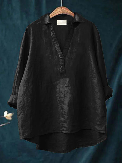 Ella | Breezy Ruffled Blouse