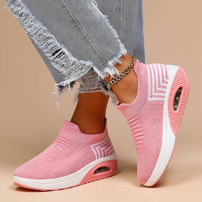 Caroline | Orthopedic Knit Sneakers