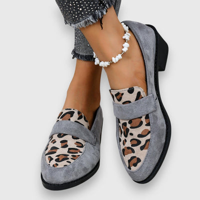 Rachel | Orthopedic Leopard Shoes