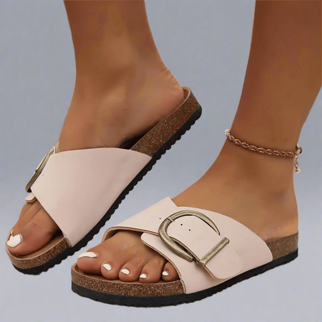 Megan | Orthopedic Slide Sandals