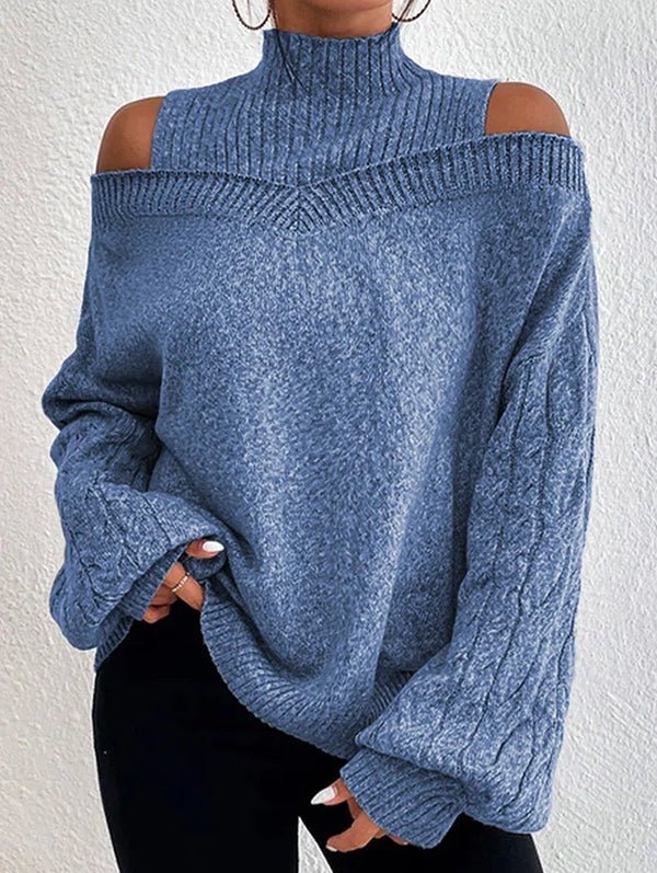 Clara | Off-Shoulder Knit Sweater