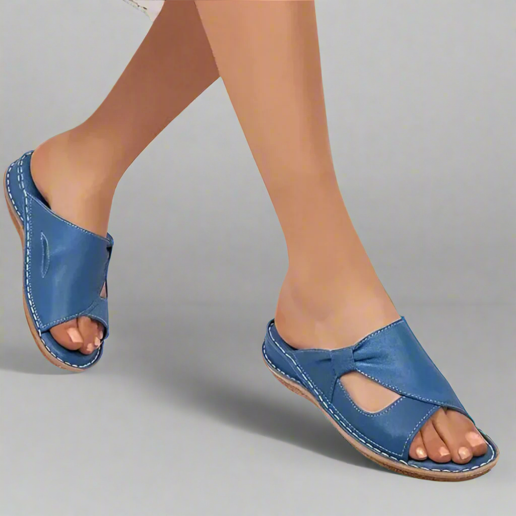 Megan | Orthopedic Slide Sandals