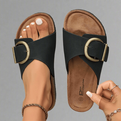 Megan | Orthopedic Slide Sandals