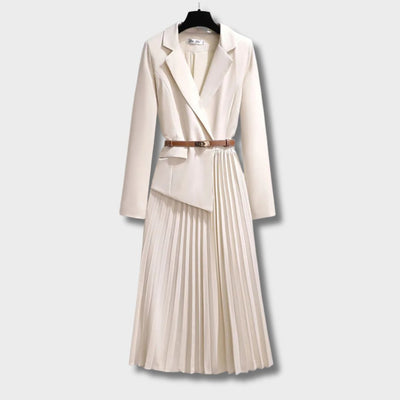 Claire | Elegant Pleated Dress