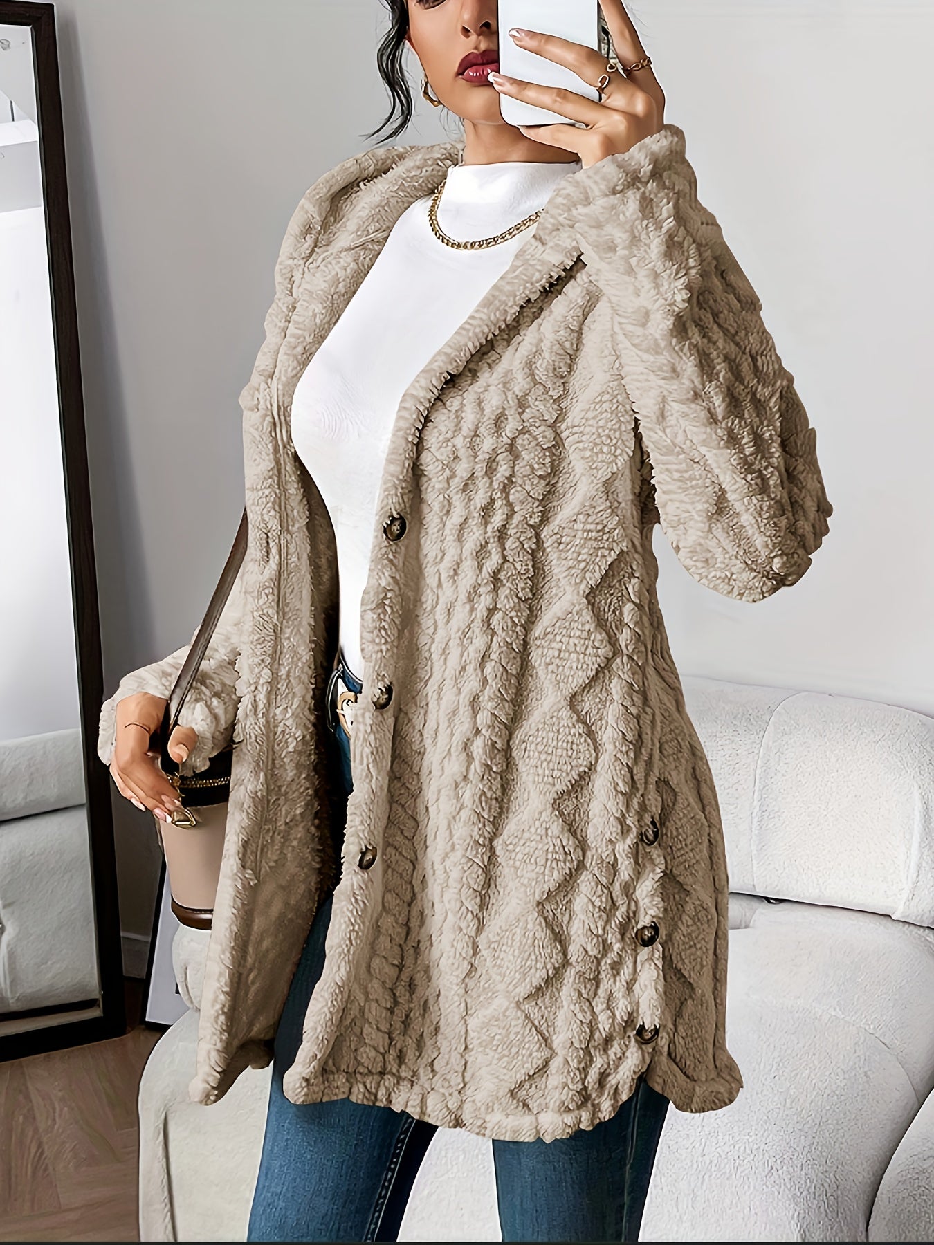 Emily | Cozy Knit Cardigan