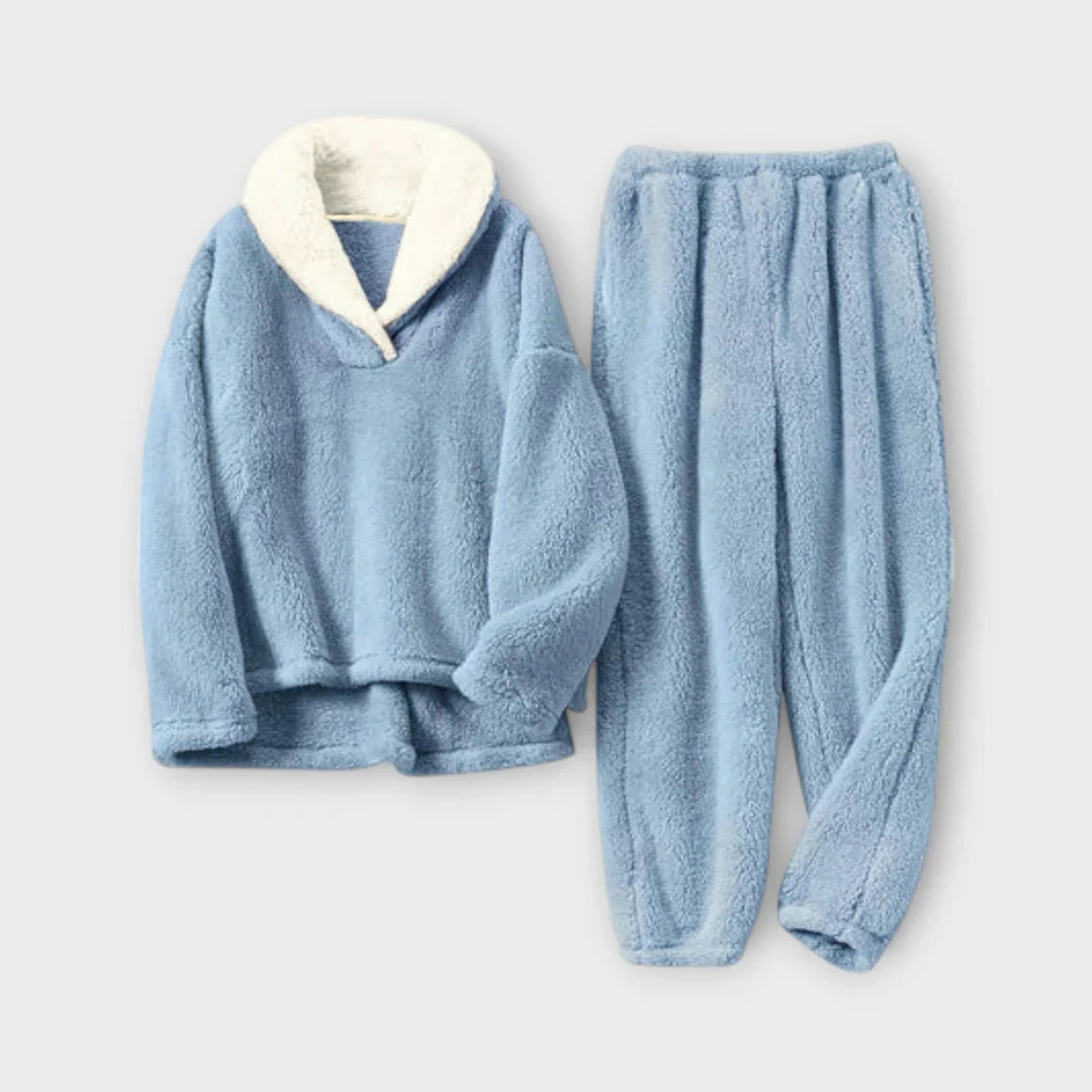 Isabelle | Flannel Lounge Set