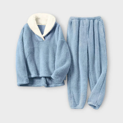 Isabelle | Flannel Lounge Set