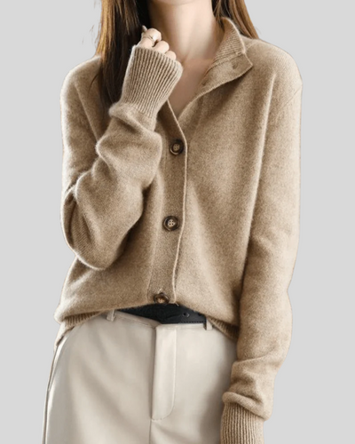 Mia | Cozy Cashmere Cardigan