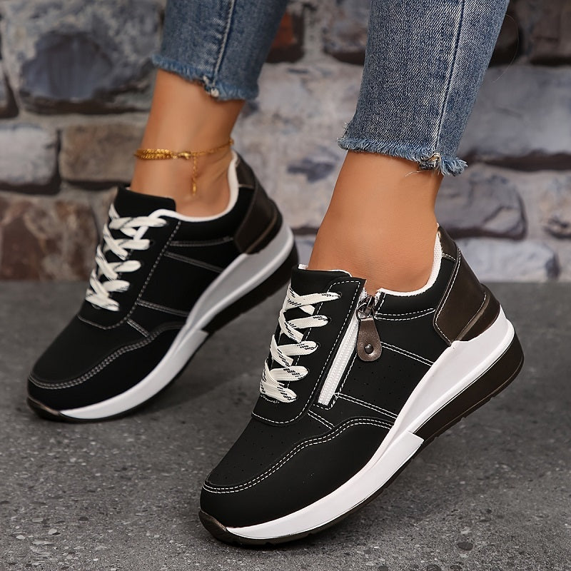 Melissa | Orthopedic Height-Boost Sneakers