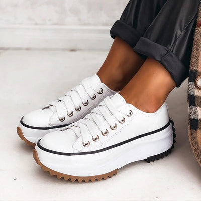 Mia | Trendy Platform Sneakers